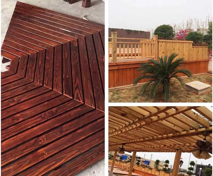 Anti-Corrosion Nature Coating Outdoor Weather-Resistant Wood Wax Oil Solid Wood Transparent Color