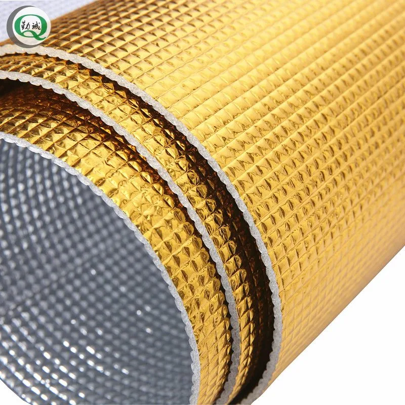 Construction Insulation Material Fireresistant Aluminum Foil Backed EPE Foam Insulation for Roof and Wall