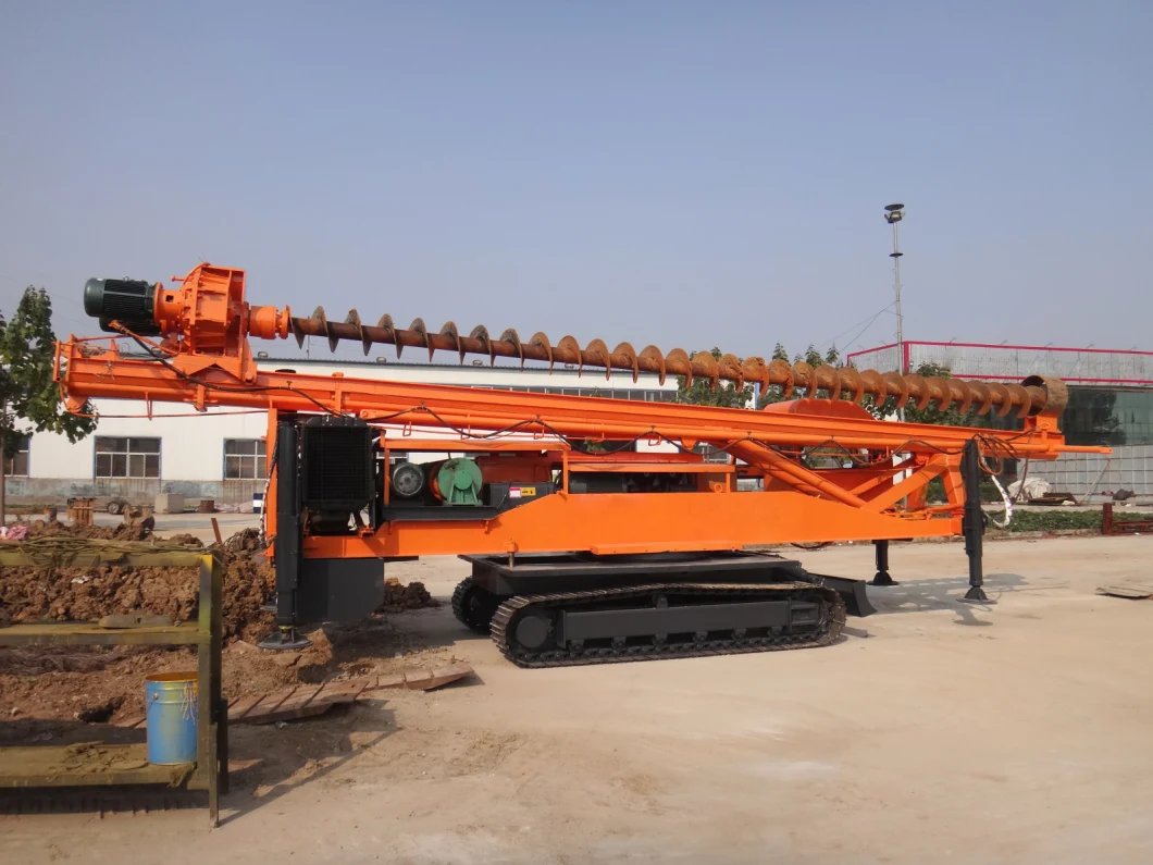 Hydraulic Diesel Pile Driver for Foundation Construction Engineering/Building Pile Excavating/Geotechnical Construction