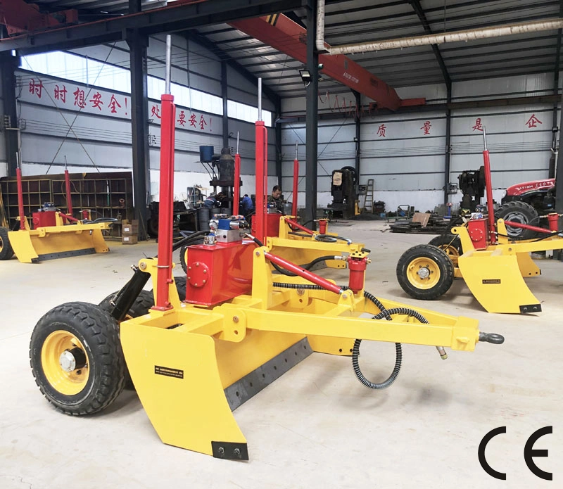 Approved by CE to High Quality Paddy Field Agricultural Land Engineering Hydraulic Grader