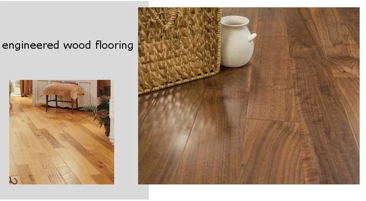 14mm Oak Engineered Wood Flooring with European Oak Top Layer From Factory