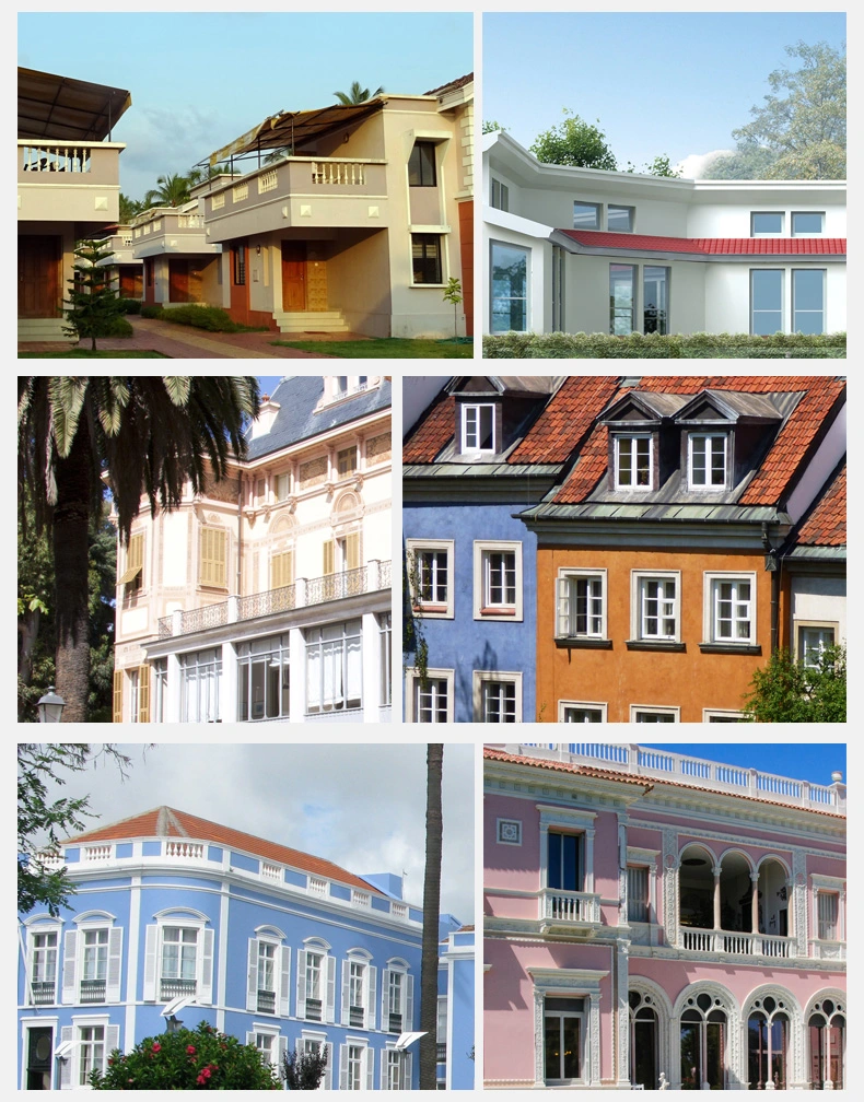 Zanshare Anti-Infrared Architectual Insulation Emulsion Paint Old Building Renovation Spray Exterior (external) Wall Coatings