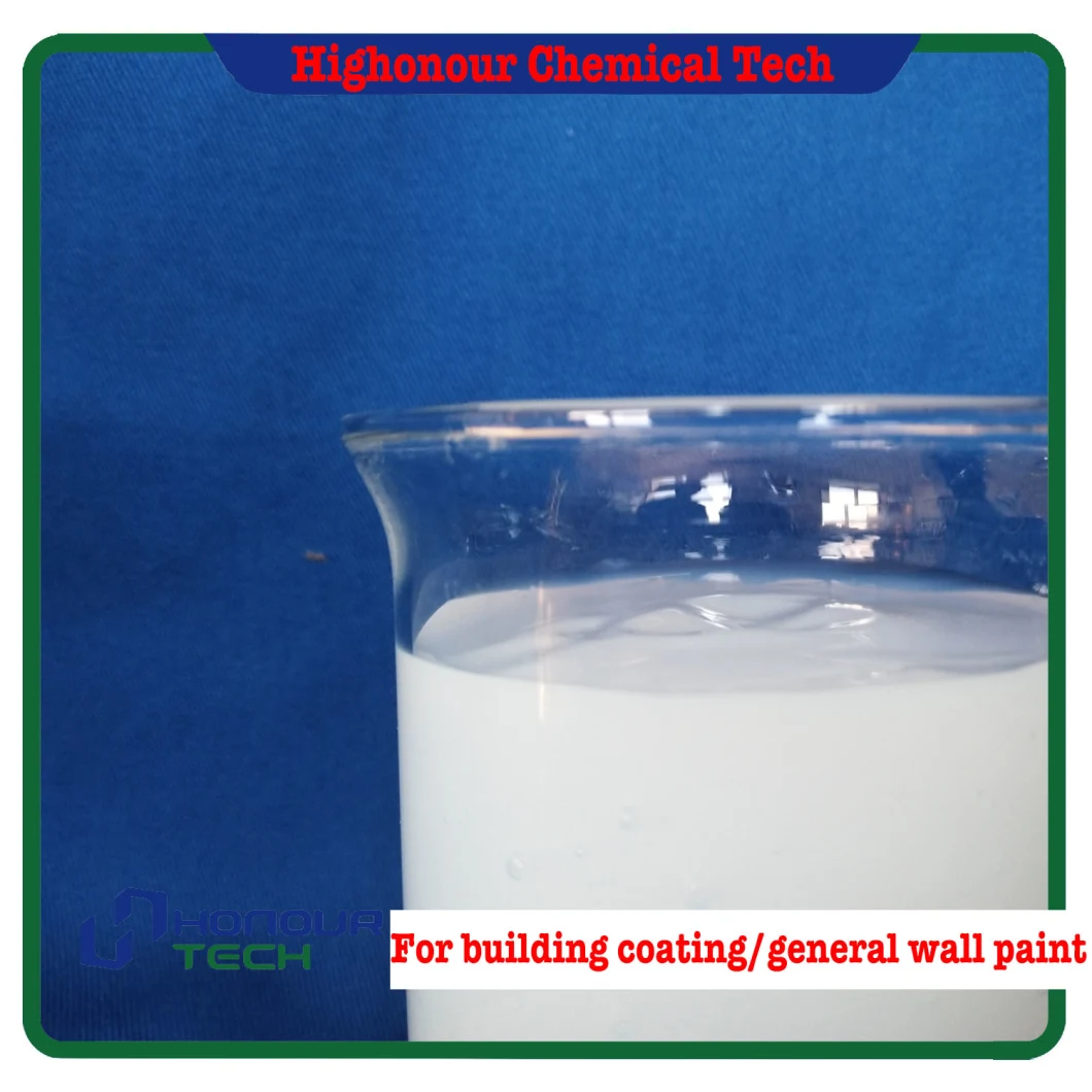 Waterborne Acrylic Polymer Emulsion for Color Tile Paint