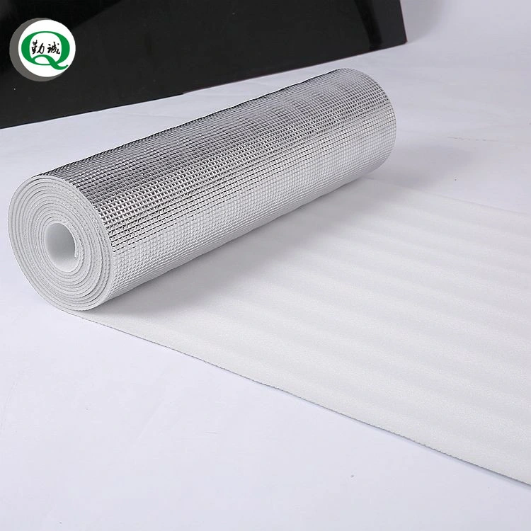 Construction Insulation Material Fireresistant Aluminum Foil Backed EPE Foam Insulation for Roof and Wall