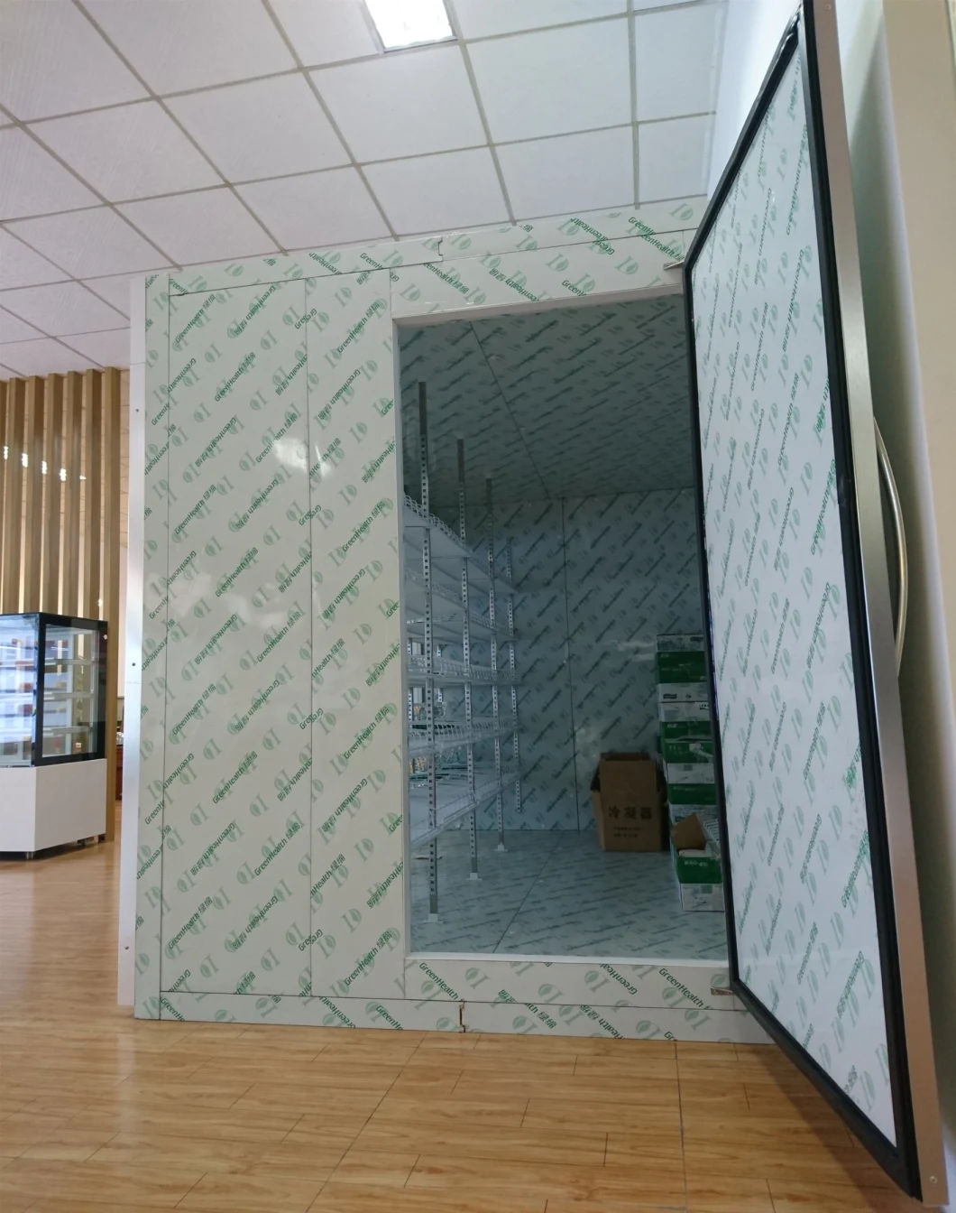 Supermarket Plaza Refrigeration Cold Room Storage with Polyurethane Insulation Sandwich Panel PU Panel