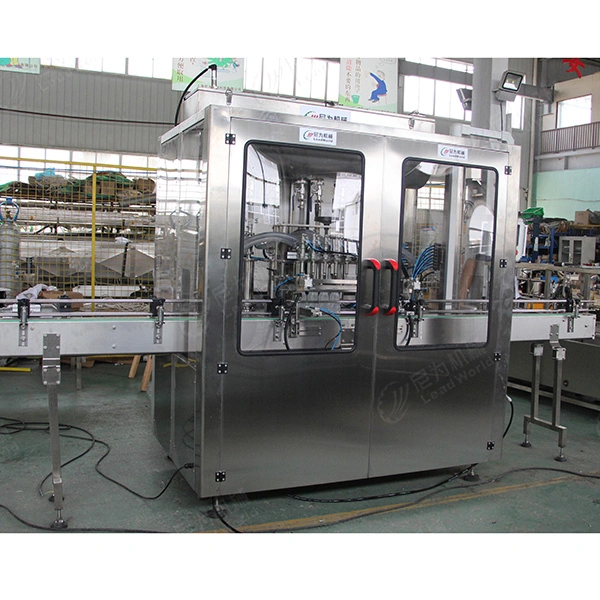 Automatic Chocolate Sauce Water Based Paint Weighing Filling Machine/Paint Bucket Filling Machinery