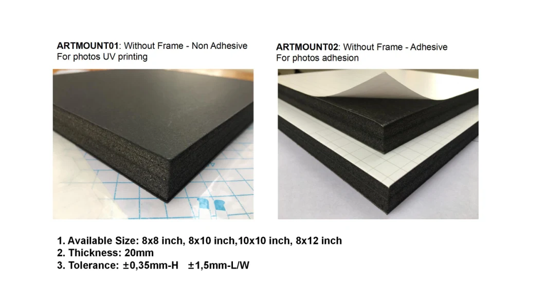 Polystyrene Paper Foam Board (adhesive & non-adhesive)