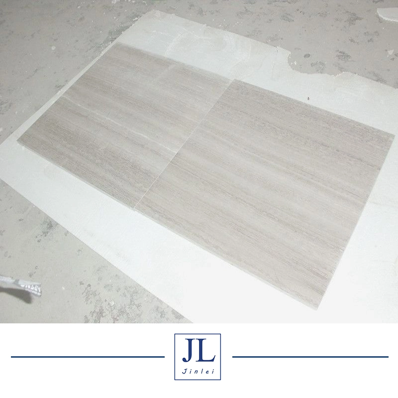 Polished/Timber China White Wooden/Wood Grain Marble for Flooring Tile Price