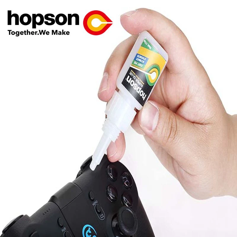 Hopson Hcp-106 Flexible Adhesive Polyfix Instant Fast Bonding Strong Glue 505 Super Glue