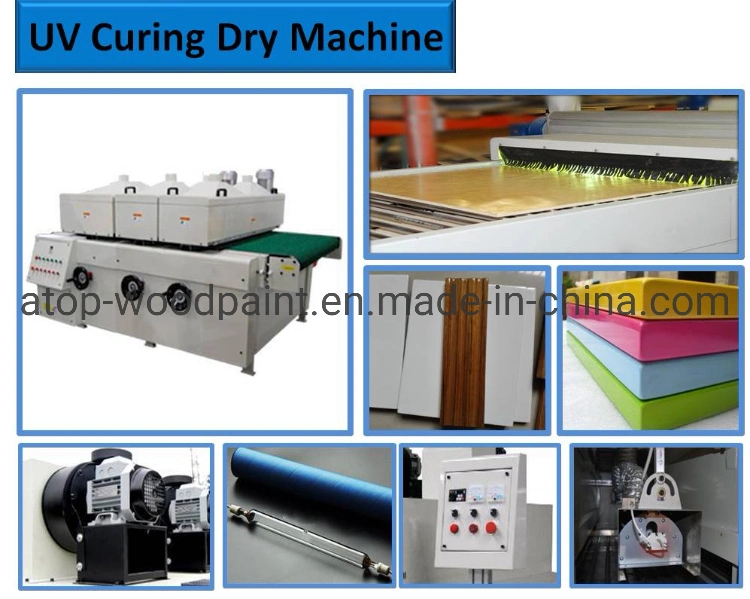 China UV Curing Dry Machine for High Gloss Wood Coating Paint