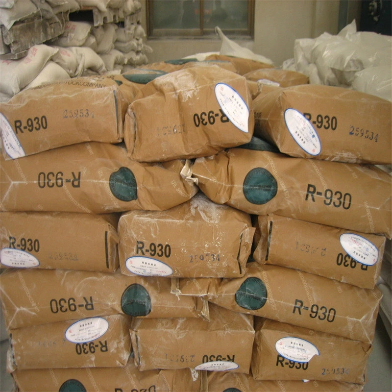 Interior and Exterior Wall Coating Raw Material Rutile Titanium Dioxide