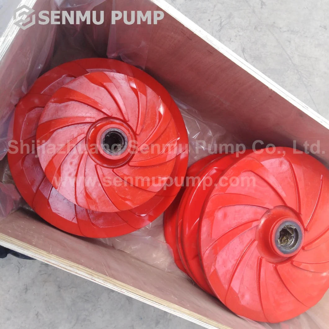 Polyurethane Slurry Pump Part for Ah Pump Spare Parts