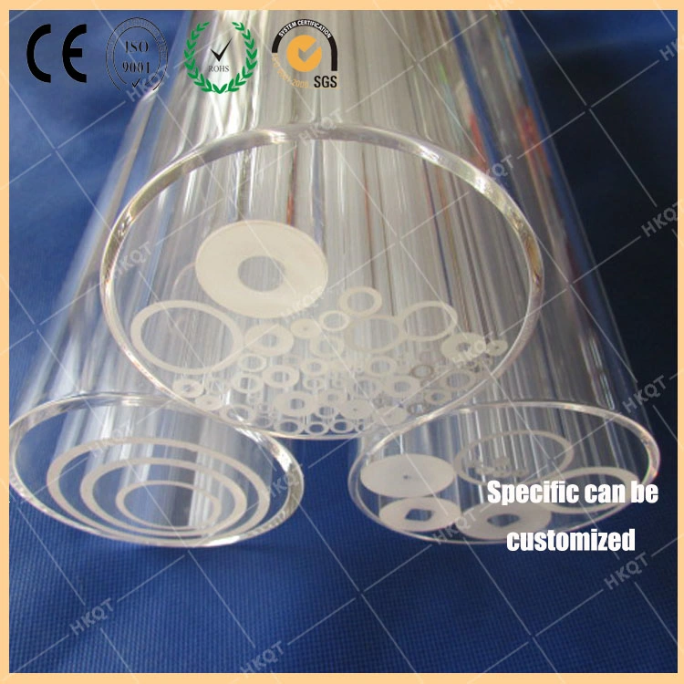 Fiber Optic Industry Control Rod and Other Auxiliary Quartz Glass Material