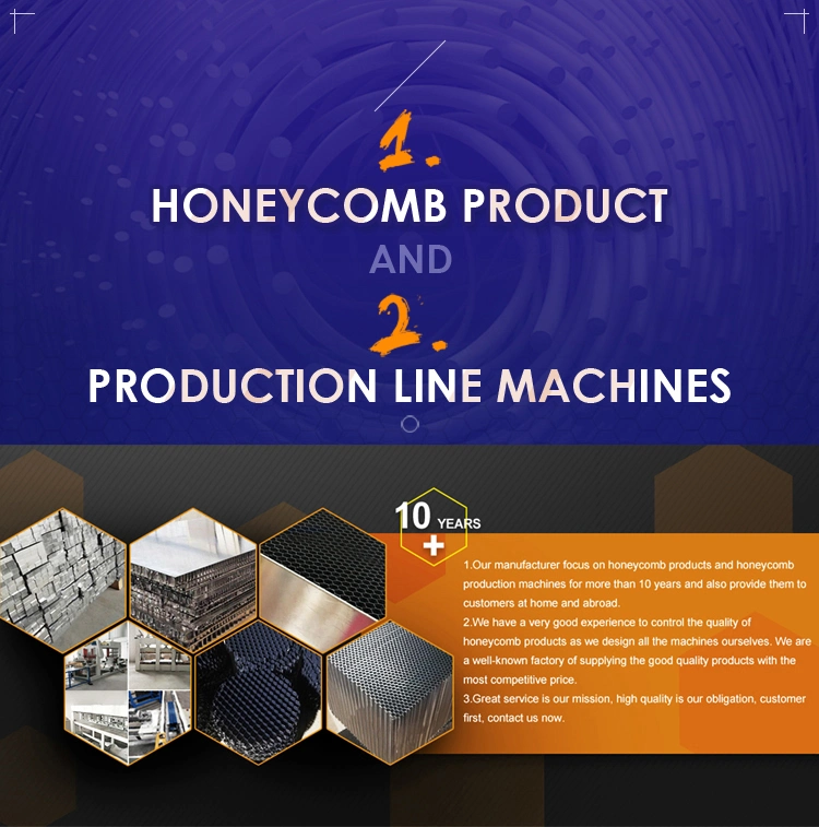 Aluminum Honeycomb Core for Honeycomb Grid/Photography Application
