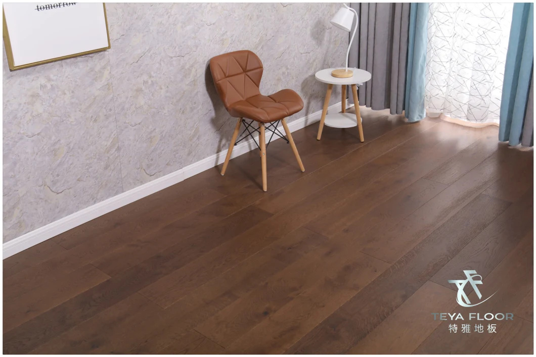 Oak Engineered Wood Flooring/Wood Floor/UV Oil /Solid Wood Floor/ Hardwood/