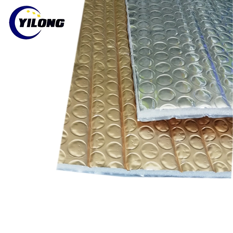 Ceiling Aluminum Foil Foam Heat Insulation Backed Adhesive