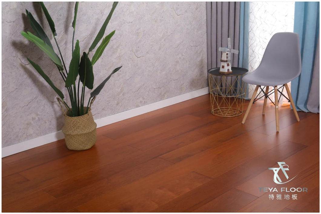 Oak Engineered Wood Flooring/Slight Brushed/UV Lacquer/Oak Solid Wood Flooring/
