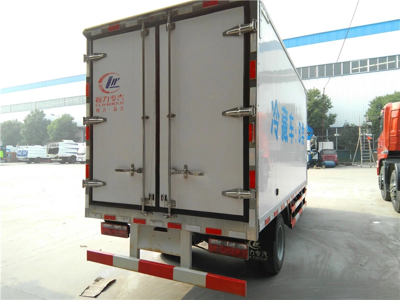 3tons JAC Refrigerated Van Truck, Fresh Meat Refrigerated Truck, Refrigerated Truck in Dubai