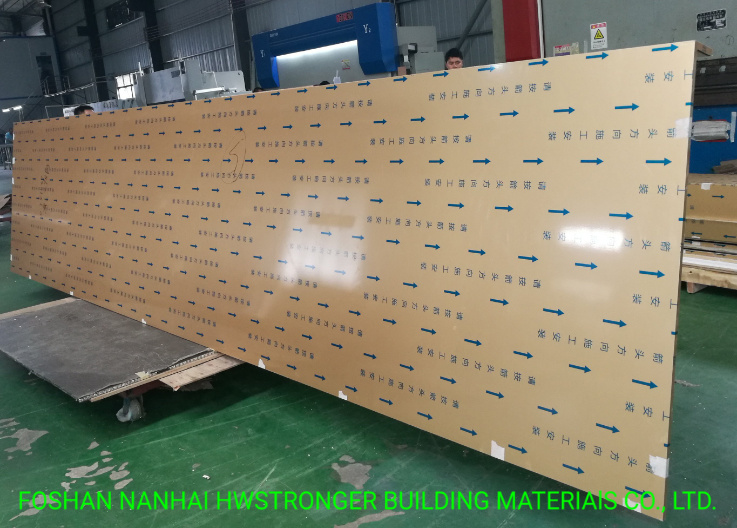 Ultra-Thick Aluminum Honeycomb Panel for Vehicle Board & Partition Wall Panel