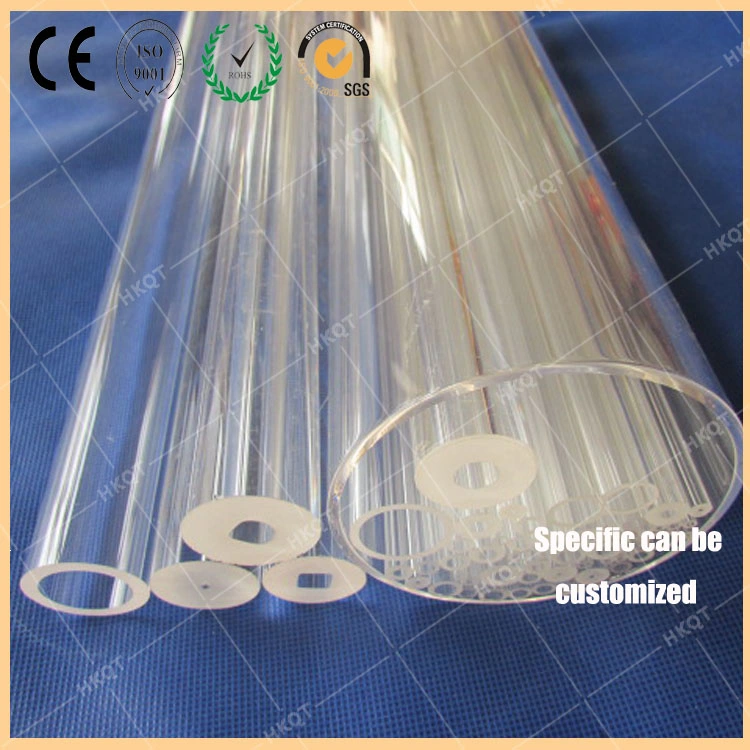 Fiber Optic Industry Control Rod and Other Auxiliary Quartz Glass Material