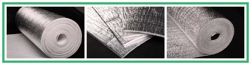 Thermal Insulation Material Double Air Bubble Foil Insulation for Ceiling