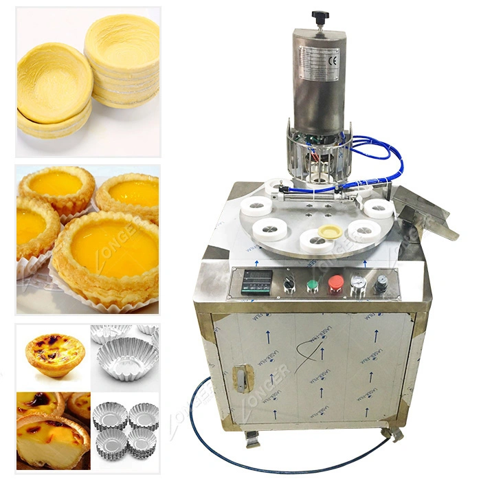 Mini Tart Shell Maker Egg Tart Skin Mold Machine