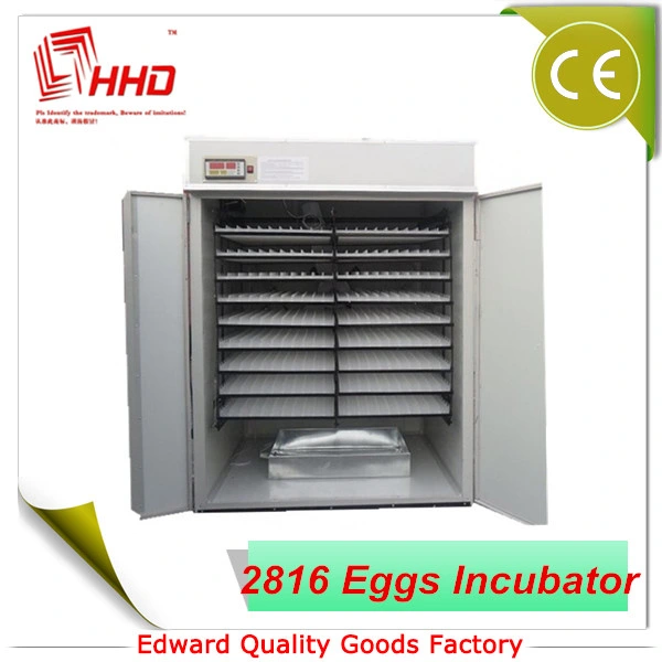 Holding 2816 Eggs Commercial Chicken Egg Incubator Price/Egg Hatching Machine