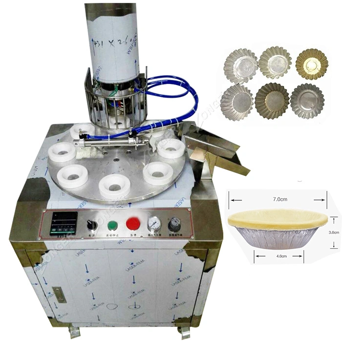 Commercial Pie Shell Press Egg Tart Shell Making Machine Malaysia