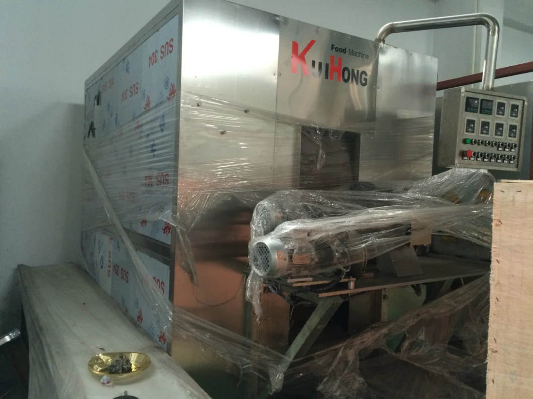 Kh-Djj 2017 New Egg Roll Making Machine Manufacturer