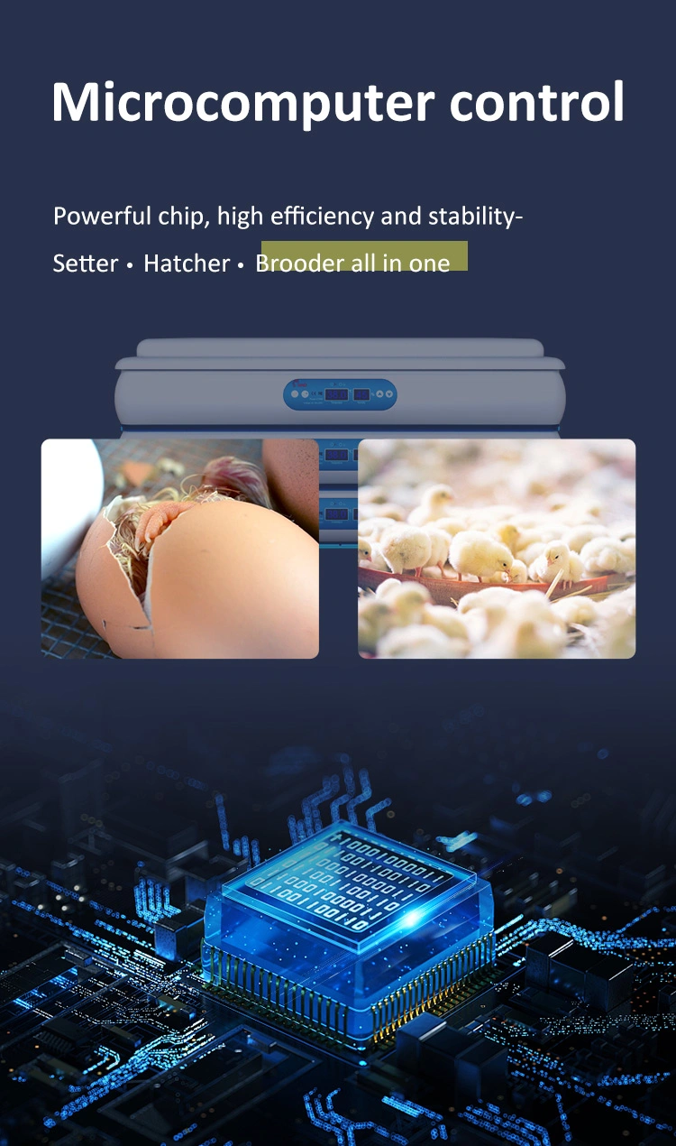 Good Price Small 120 Egg Incubator with Automatic Egg Turning