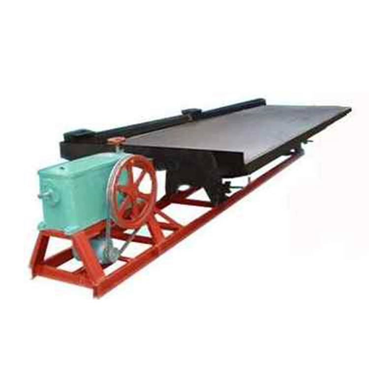Small Scale Gold Mining Machine Gold Ore Washing Shaking Table