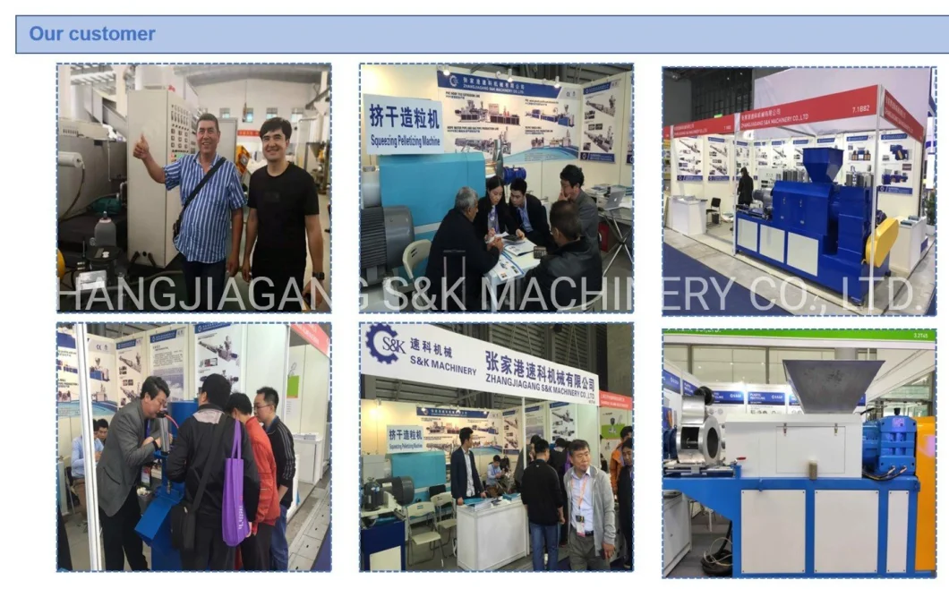 Puliverizer Milling Grinding Machinery for PP PE PVC Scrap Crushing Washing Machinery Plant