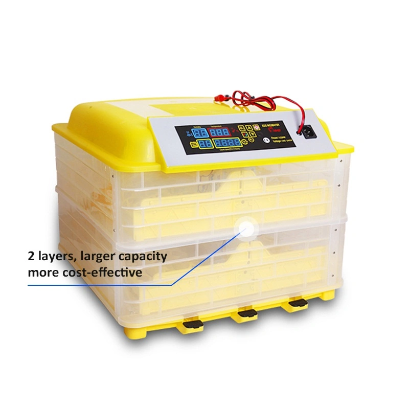 Incubator Holds 96 Eggs Poultry Farming Equipment Chicken Duck Quail Hatching Eggs