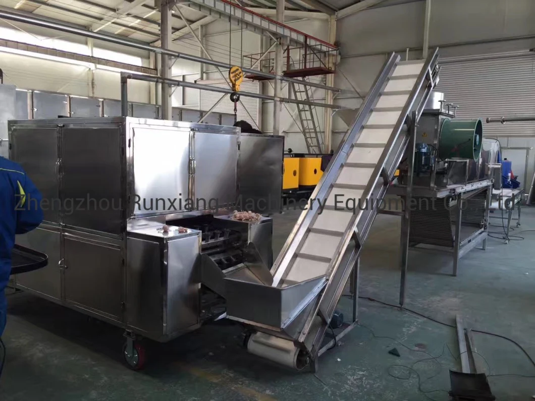 Garlic Processing Machines / Garlic Peeling Machine Production Line/Garlic Production Line