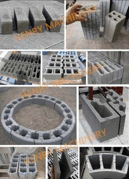 Professional Supplier Qmy4-45 Concrete Egg-Laying Brick Making Machine