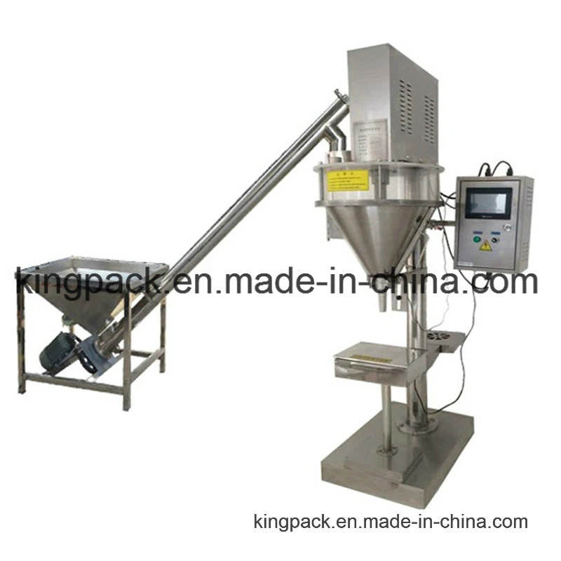 2000g Semi Automatic Doy Pack Machine Premade Pouch Powder Packing Machine
