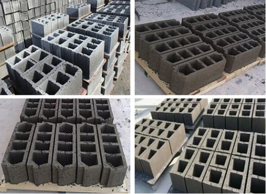 Qmr2-45 Clay Block Machine Egg Layer Block Machine Brick Moulding Machine with Small Investment