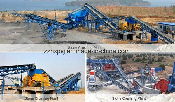 Aggregate Stone Crushing Plant, Stone Production Line, Stone Breaking Plant