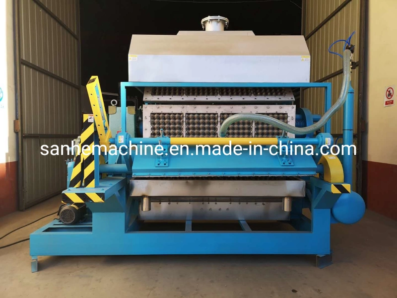 Large Production Line Pulp Tray Machine Egg Packing Boxes Making Machine