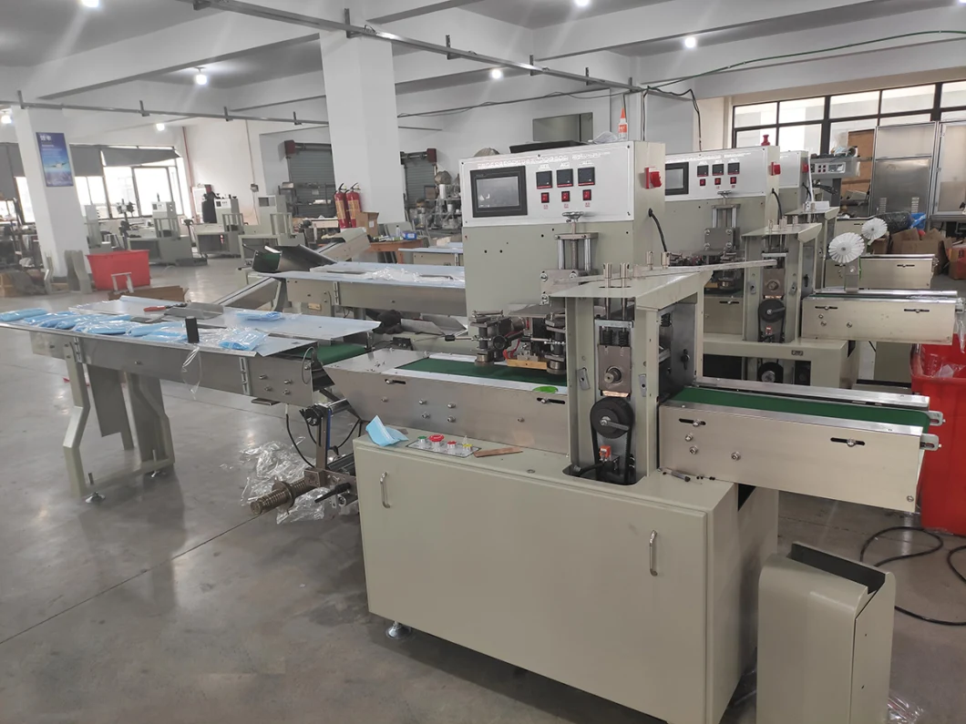 Widely Used in Various Mini Packing Sealing Machine Automatic Date Printing Bag Pillow Packing Machine