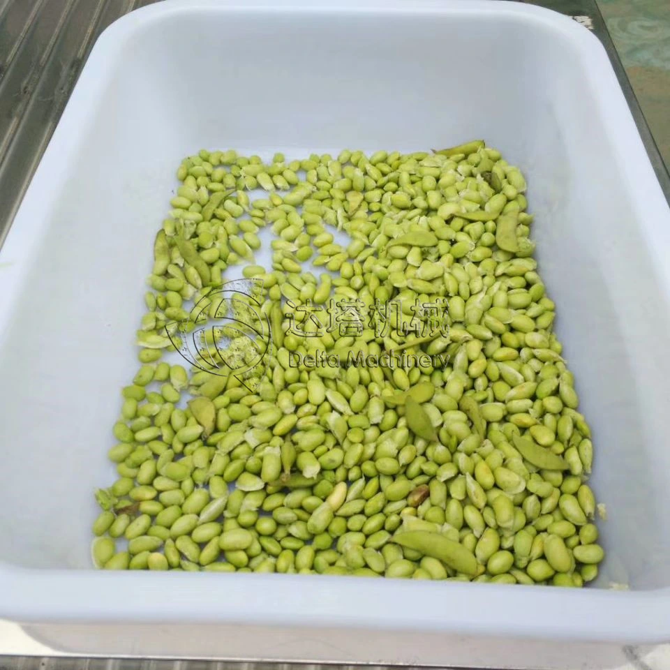 Soybean Shelling Machine Pea Sheller Machine Broad Bean Peeling and Splitting Machine