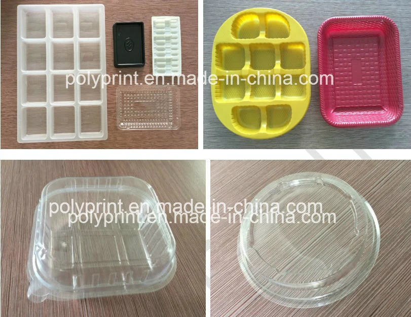 Customized Biodegradable PLA Material Egg Tray Food Packing Container Cup Lid Automatic Forming Machine