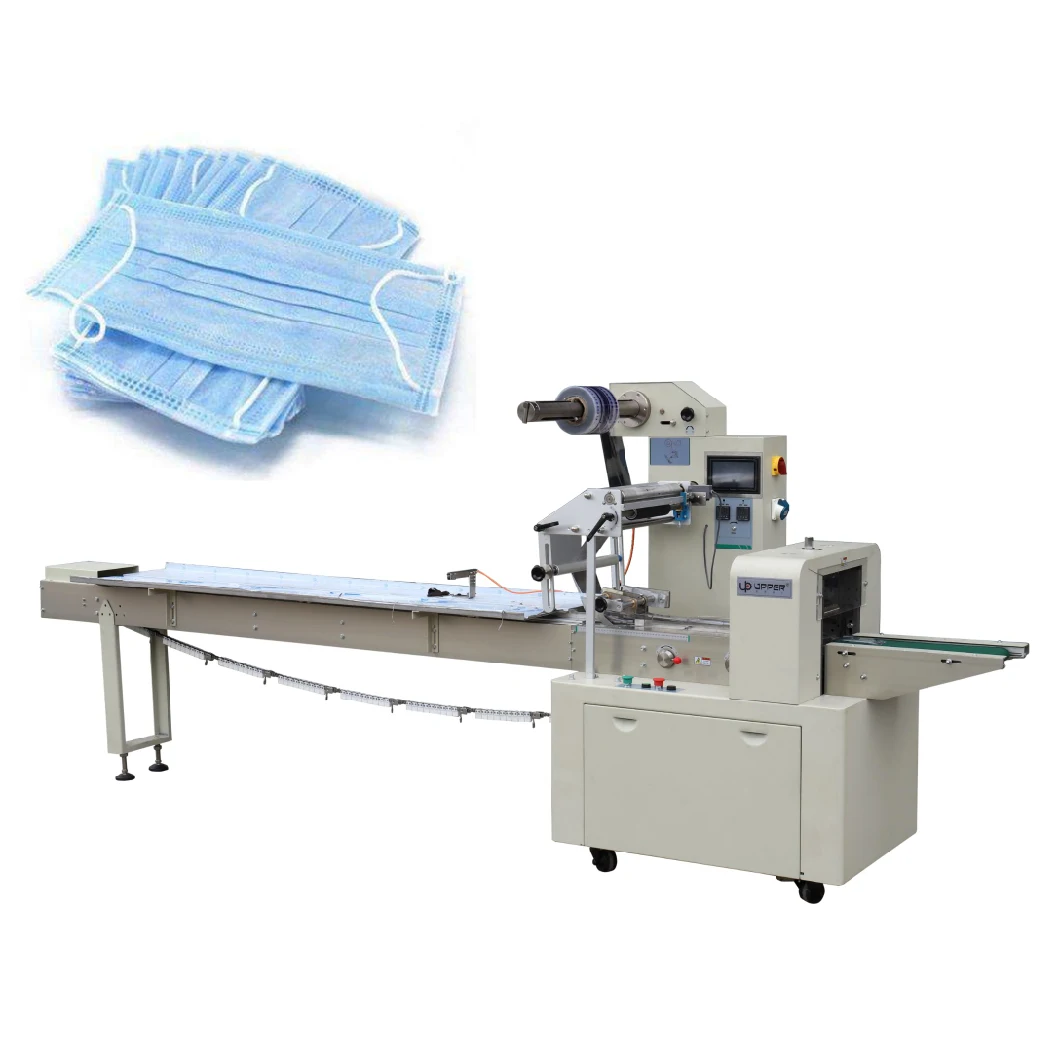 Pack Face Mask or Medical Mask Packing Machine Packing Equipment