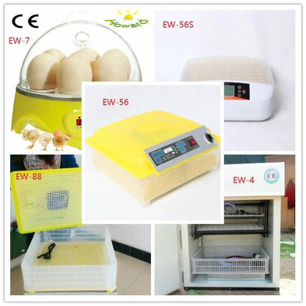 New~ 32 Eggs Automatic LED Candler Mini Chicken Poultry Egg Incubator Hatching Machine