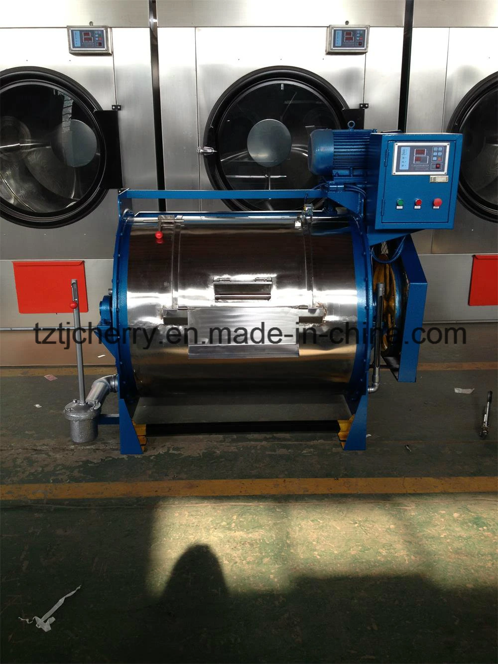Clothes Commercial Washing Machine Sample Washing Machine 15kg to 70kg CE Approved & SGS Audited