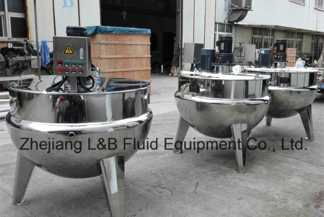 600 Litre Steam Jacketed Cooking Pot for Boiling Beans (Legumes)