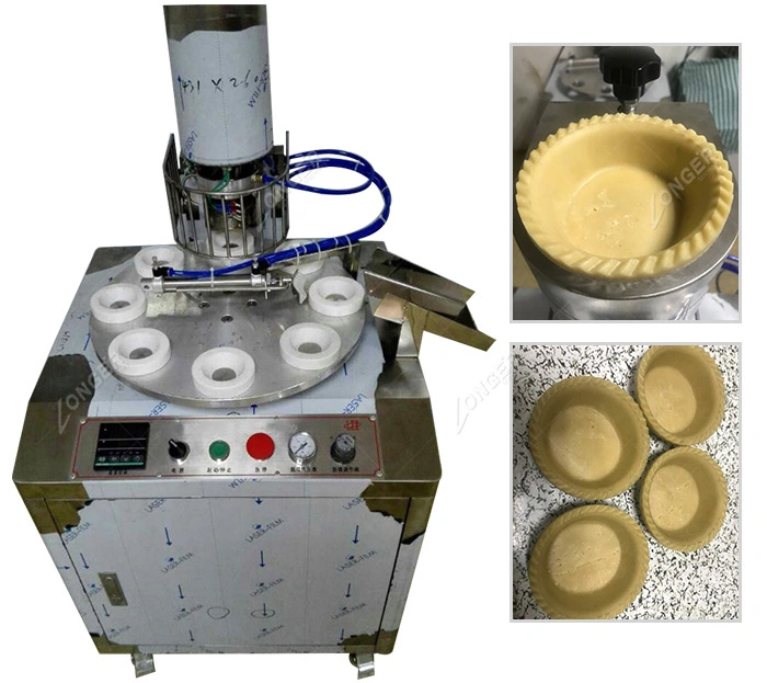 Commercial Electric Waffle Egg Tart Shell Maker Machine