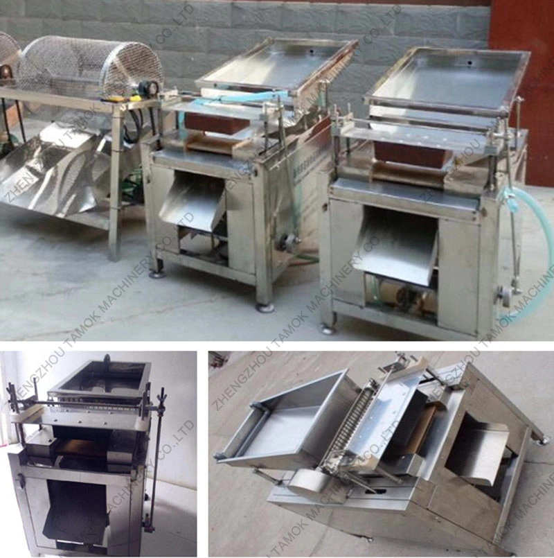 Easy Operate Quail Egg Sheller Quail Egg Shell Removing Machine