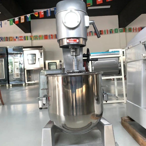 Commercial China Egg Beating Kitchen Machine Cream Cake Mixer Bakery Planetary Mixer Machine Price