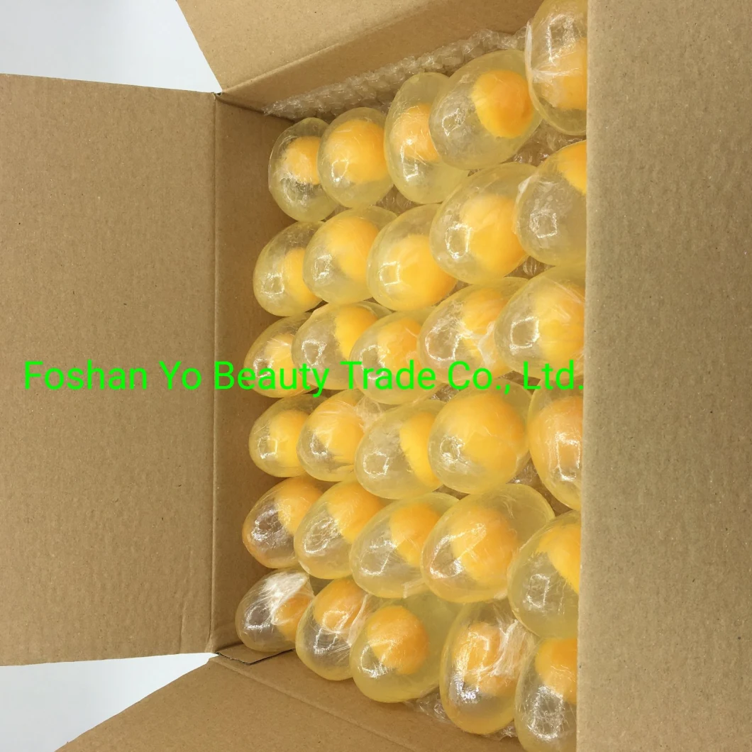 Best Selling Handmade Egg Handmade Natural Remover Mites Soap for Face Washing